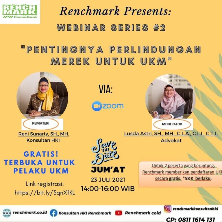 PENTINGNYA PERLINDUNGAN MEREK UNTUK UKM