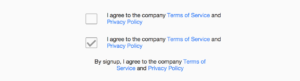 Contoh Terms & Conditions