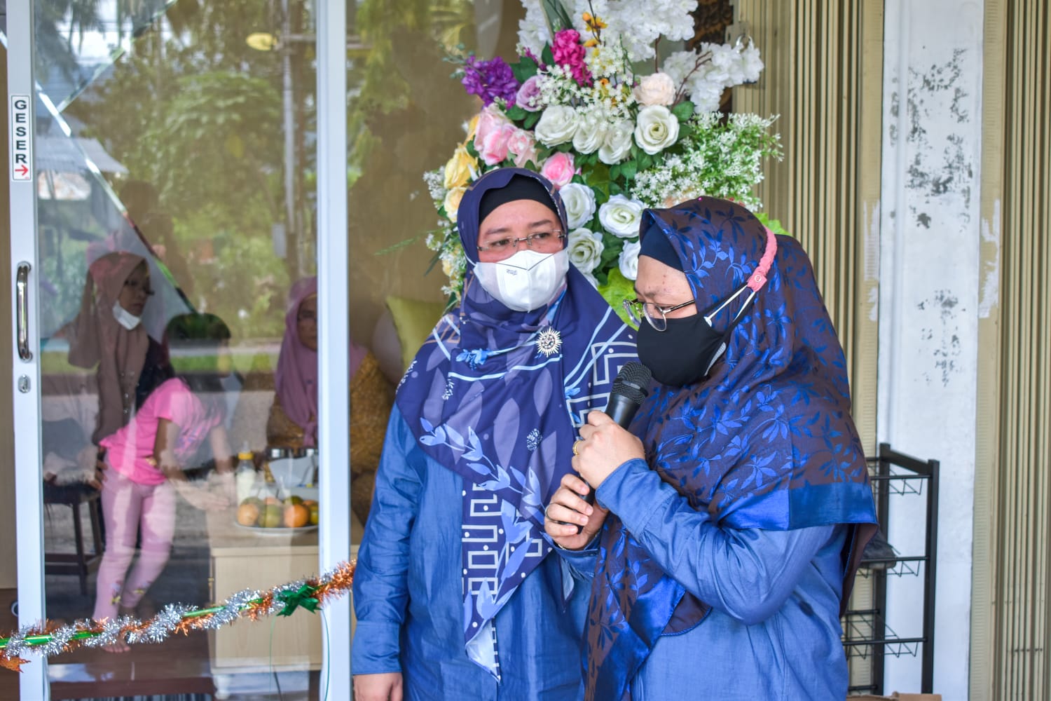 peresmian kantor cabang kantor hukum Lusda Sunarty Renchmark