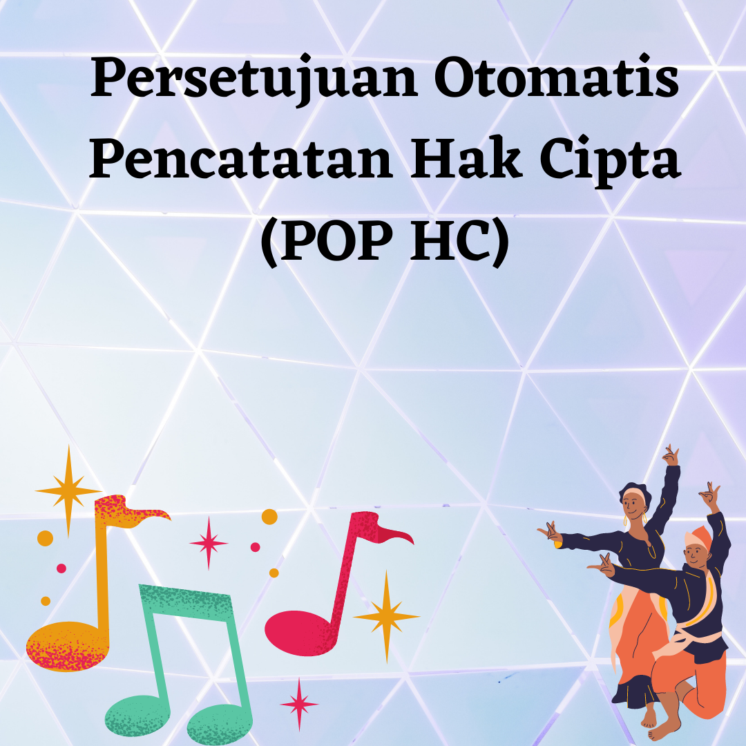 Persetujuan Otomatis Pencatatan Hak Cipta POP HC 1 2