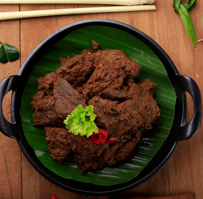 Masakan Rendang VIRAL