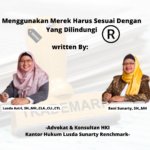 Penulis: Lusda Astri, SH.,MH.,CLA.,CLI.,CTL & Reni Sunarty, SH.,MH