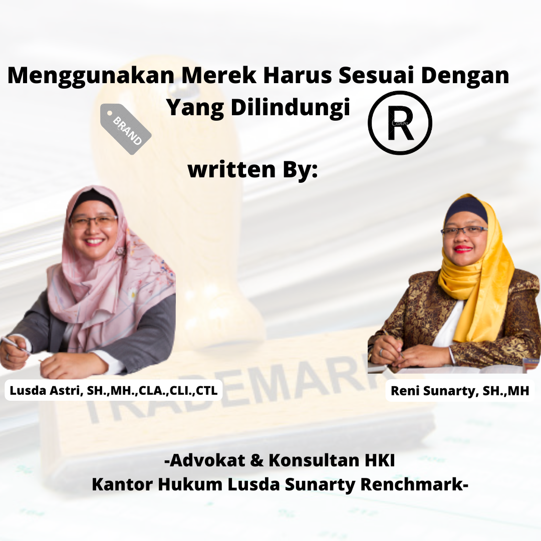  Penulis: Lusda Astri, SH.,MH.,CLA.,CLI.,CTL & Reni Sunarty, SH.,MH