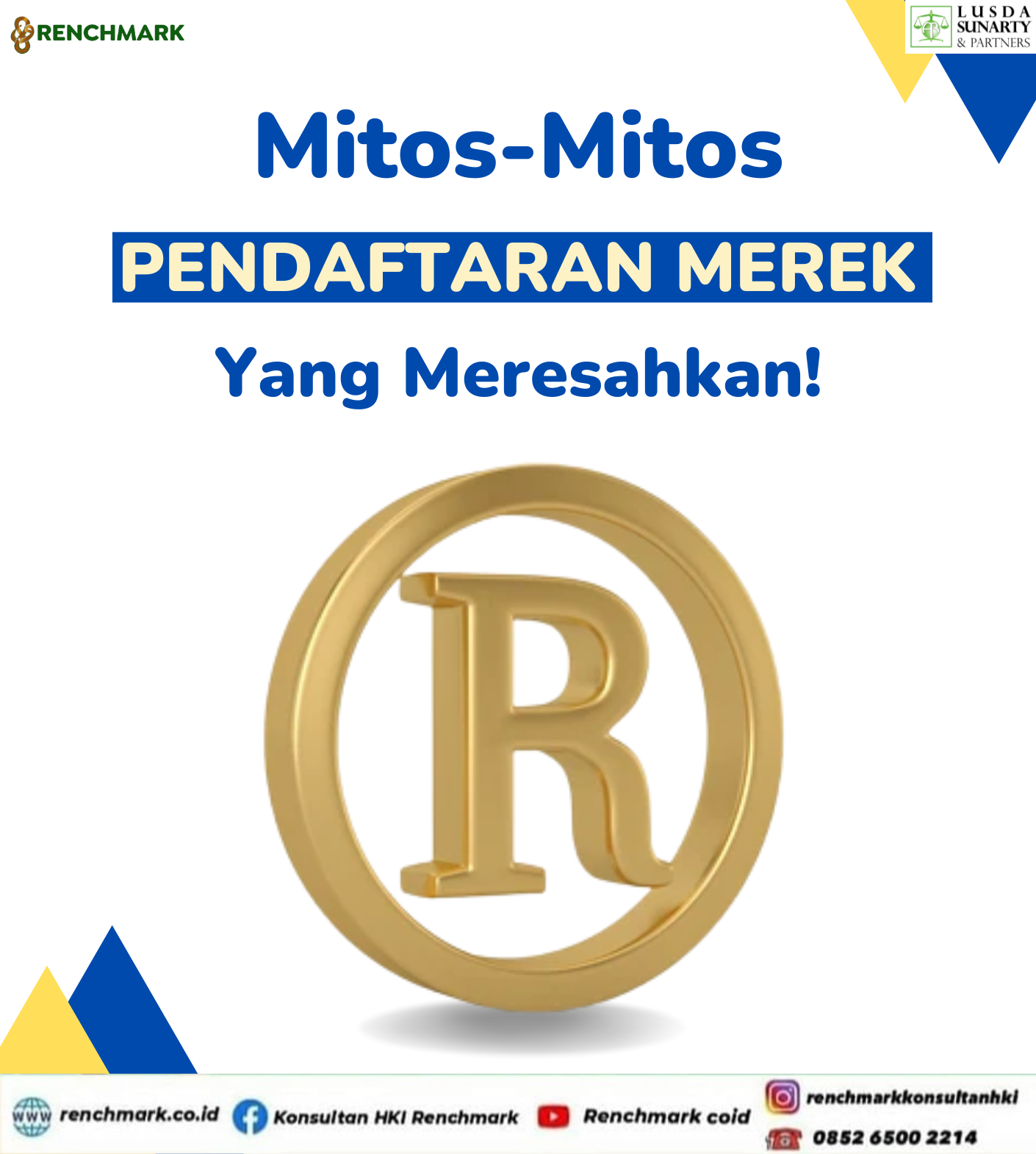 Mitos daftar merek