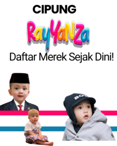 Cipung daftar merek Rayyanza