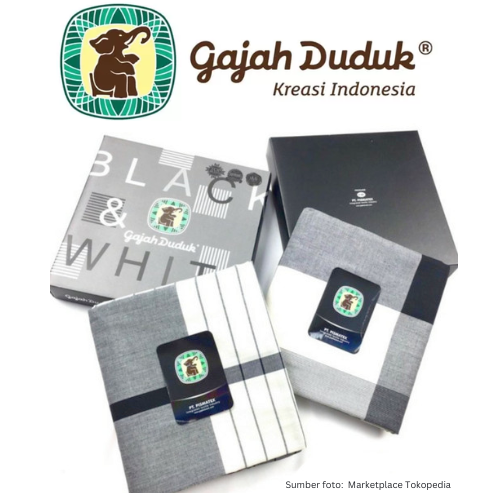 Merek Sarung Gajah Duduk Premium