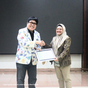 Bapak Dr. Jusuf Kristianto MPH, PhD & Ibu Reni Sunarty, SH.,MH