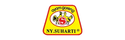 AYAM GORENG NY. SUHARTI + LUKISANLOGO - H. SYAHLAN P. HARJONO